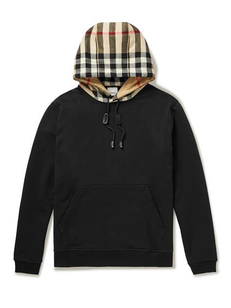 burberry pullover jacket|heavy weight hoodie burberry.